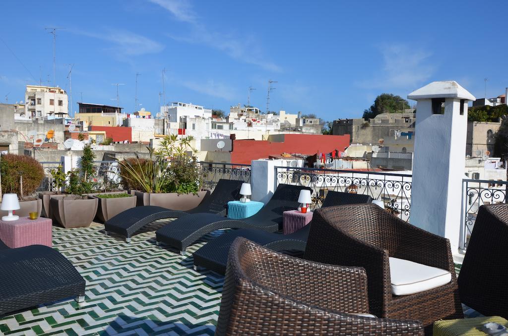 Bed and Breakfast Tanger Chez Habitant Екстер'єр фото