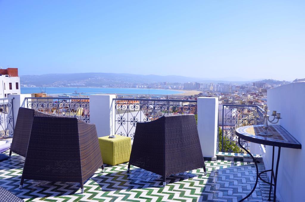 Bed and Breakfast Tanger Chez Habitant Екстер'єр фото