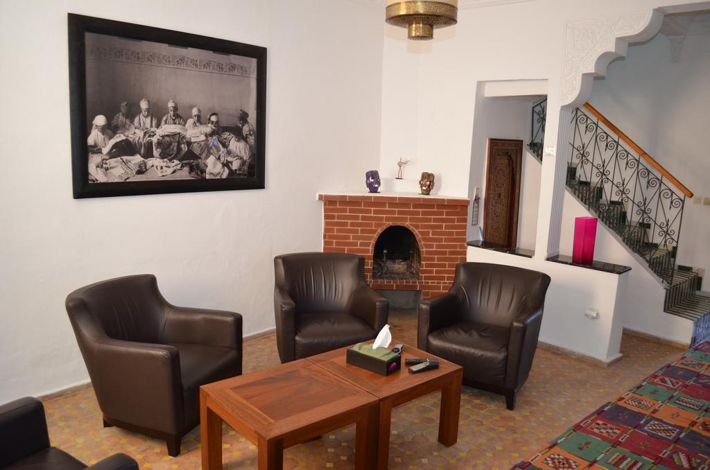 Bed and Breakfast Tanger Chez Habitant Екстер'єр фото